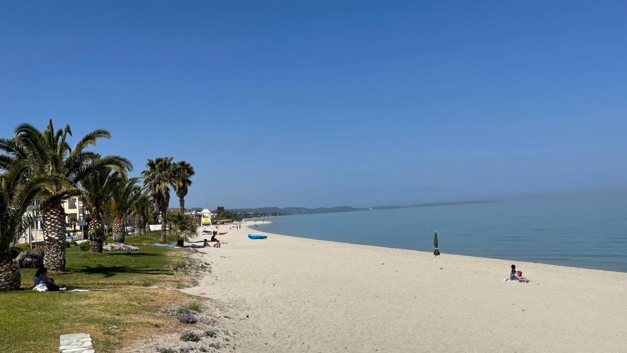 Paralia Pefkohori Apartments Dış mekan fotoğraf